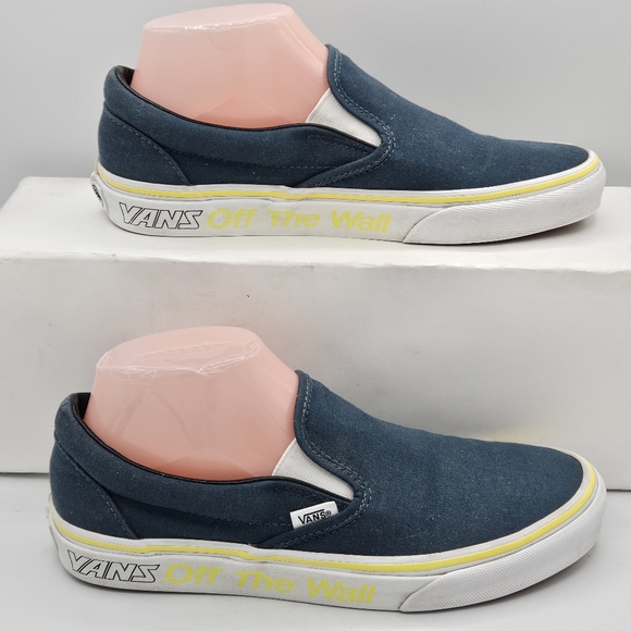 Vans sport blue slipon mens 6.5 womens 8 - Picture 14 of 16